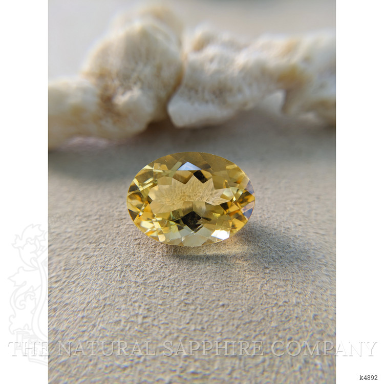 17.42 Ct. Citrine from Brazil