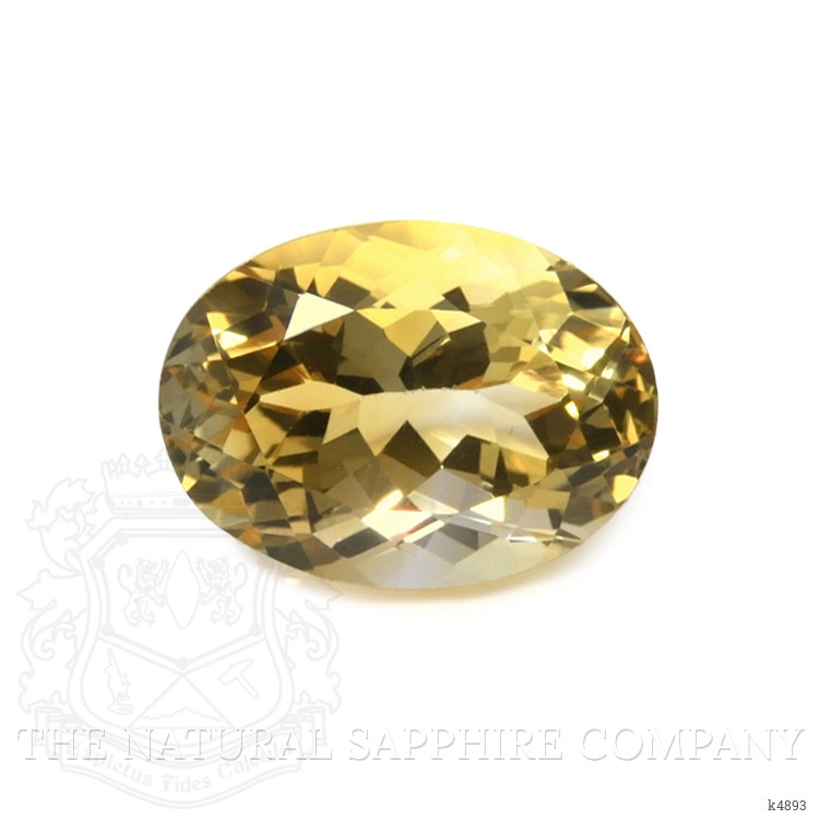 19.45 Ct. Citrine from Brazil