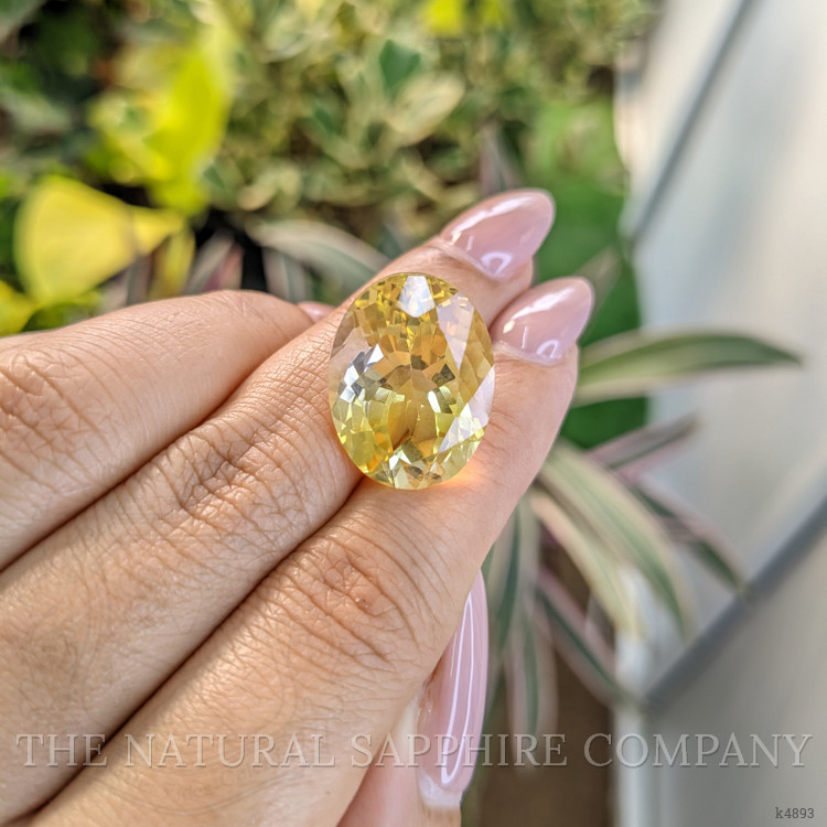 19.45 Ct. Citrine from Brazil