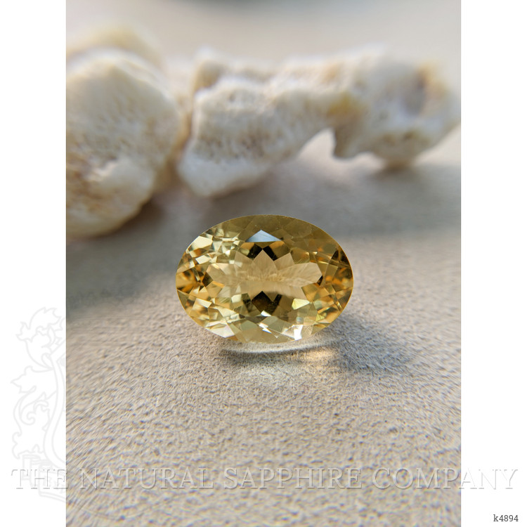 17.40 Ct. Citrine from Brazil