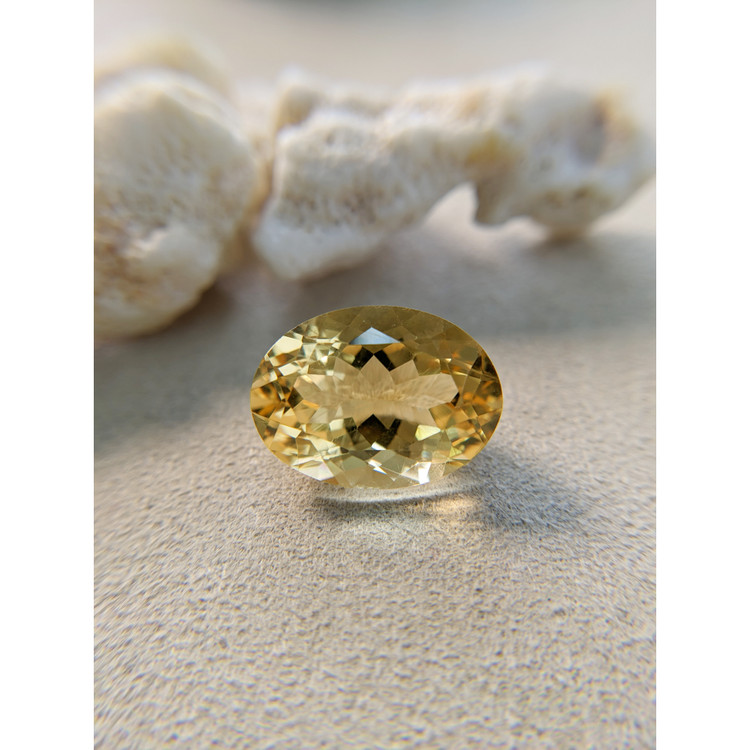 17.40 Ct. Citrine from Brazil