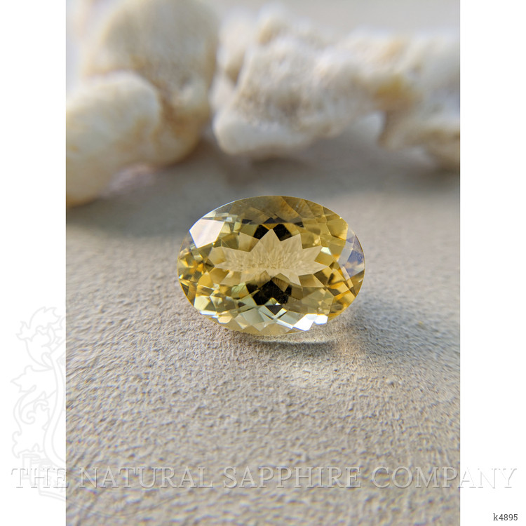 18.47 Ct. Citrine from Brazil