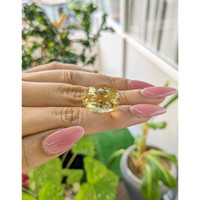 18.47 Ct. Citrine from Brazil Life Style