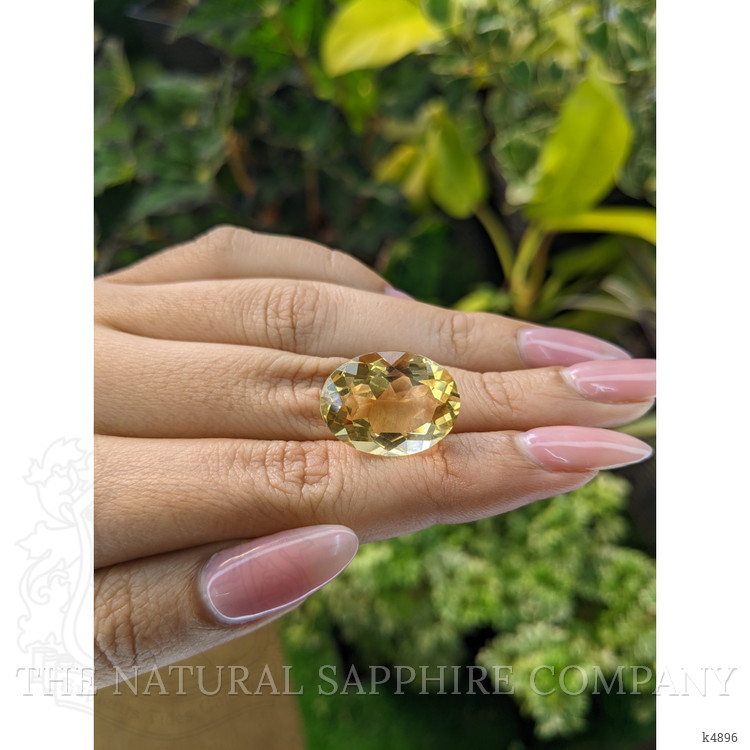 16.48 Ct. Citrine from Brazil