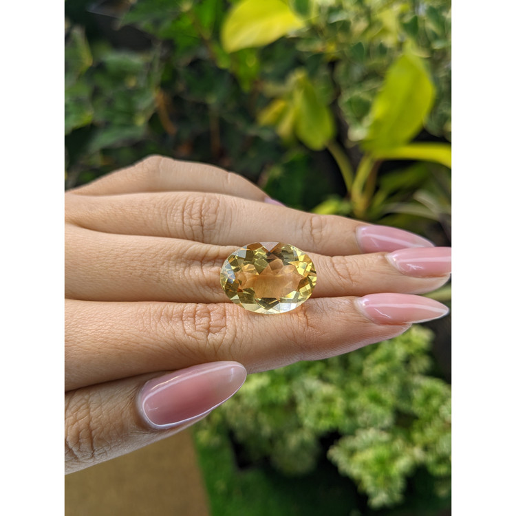 16.48 Ct. Citrine from Brazil
