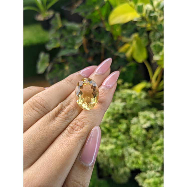 16.48 Ct. Citrine from Brazil