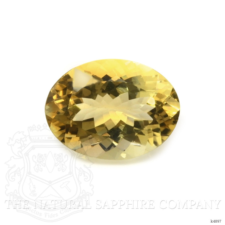 15.53 Ct. Citrine from Brazil