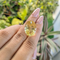 15.53 Ct. Citrine from Brazil Life Style