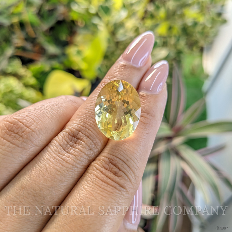 15.53 Ct. Citrine from Brazil