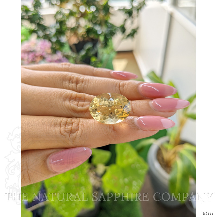 17.31 Ct. Citrine from Brazil