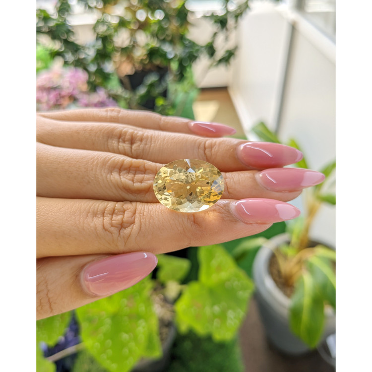 17.31 Ct. Citrine from Brazil