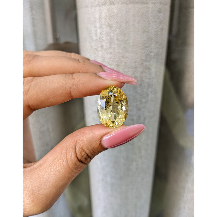 17.31 Ct. Citrine from Brazil