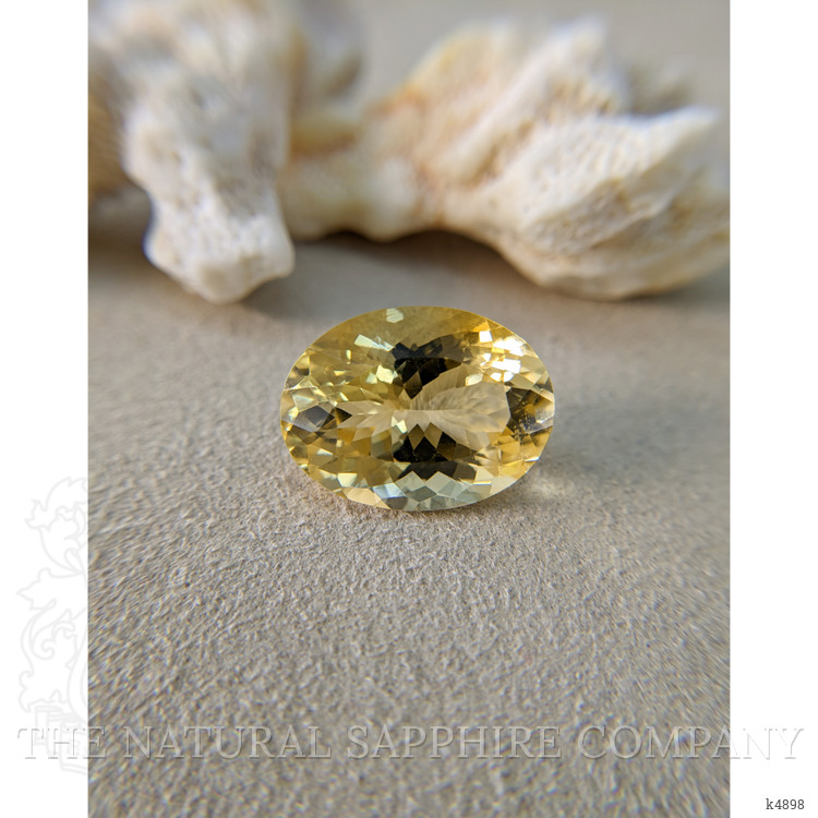 17.31 Ct. Citrine from Brazil