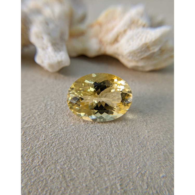 17.31 Ct. Citrine from Brazil