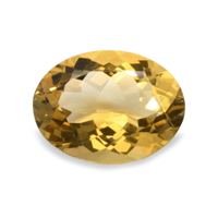15.60 Ct. Citrine from Brazil Video