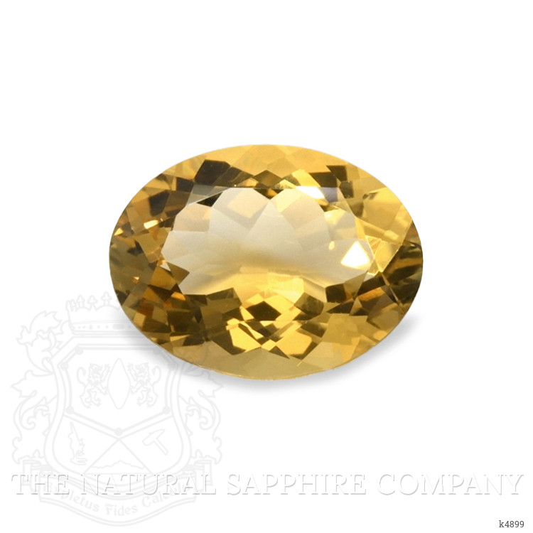 15.60 Ct. Citrine from Brazil