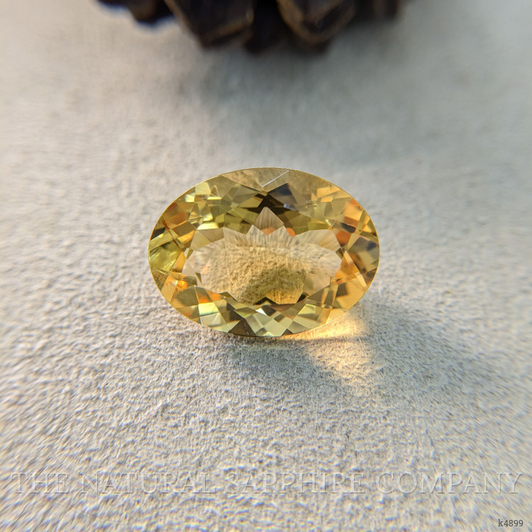 15.60 Ct. Citrine from Brazil