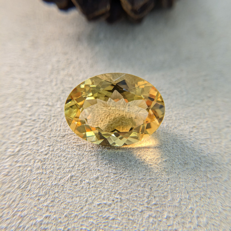 15.60 Ct. Citrine from Brazil