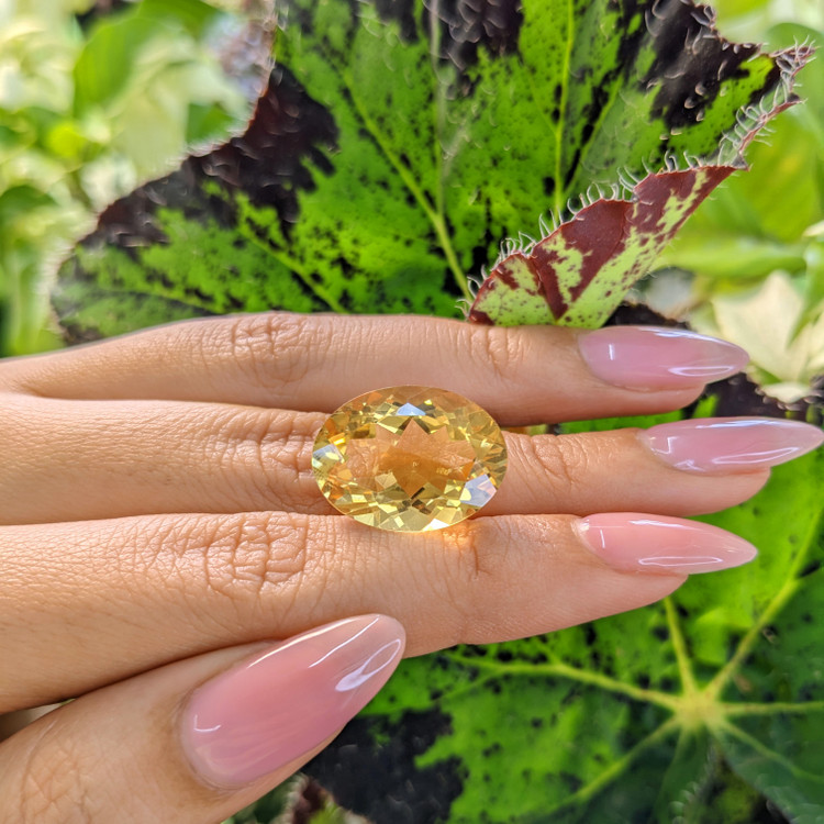 15.60 Ct. Citrine from Brazil