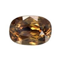 3.41 Ct. Zircon from Ceylon (Sri Lanka) Video