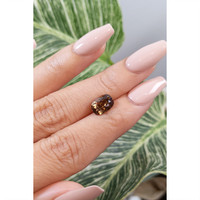 3.41 Ct. Zircon from Ceylon (Sri Lanka) Life Style