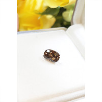 3.41 Ct. Zircon from Ceylon (Sri Lanka) Life Style