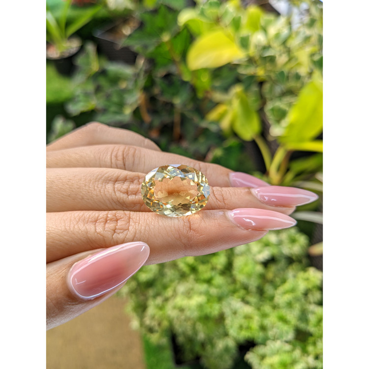 17.58 Ct. Citrine from Brazil