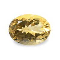 15.68 Ct. Citrine from Brazil Video