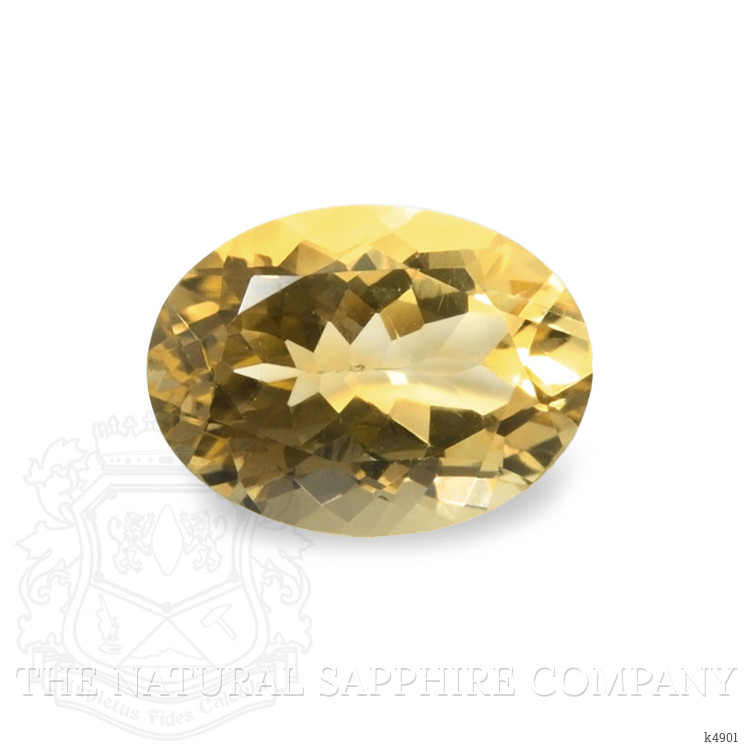 15.68 Ct. Citrine from Brazil