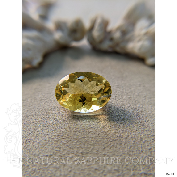 15.68 Ct. Citrine from Brazil
