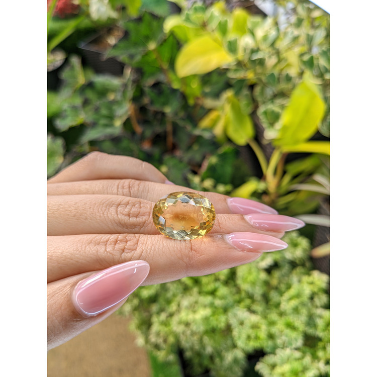 18.92 Ct. Citrine from Brazil