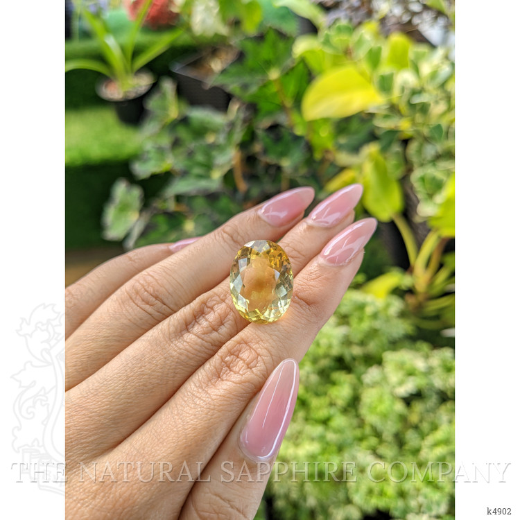18.92 Ct. Citrine from Brazil