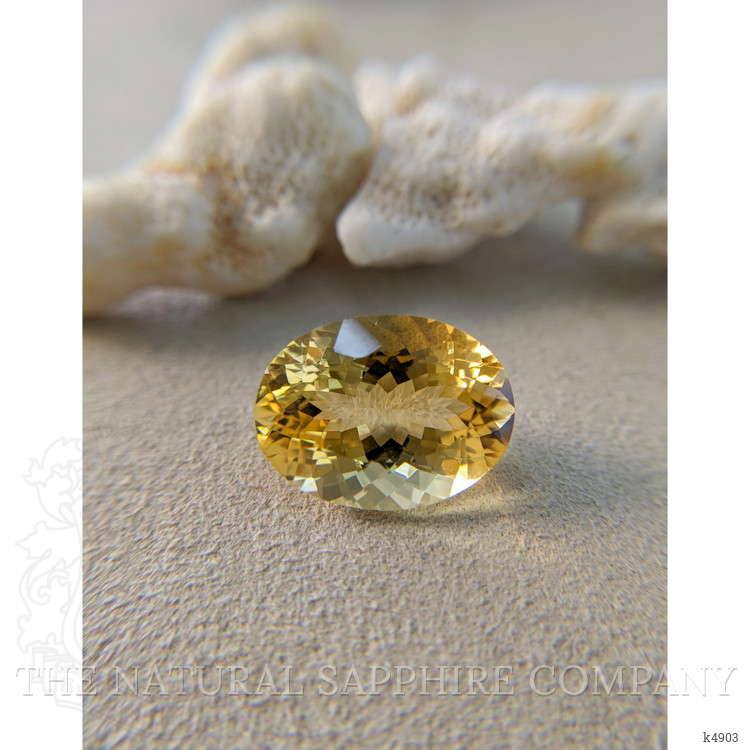 17.11 Ct. Citrine from Brazil