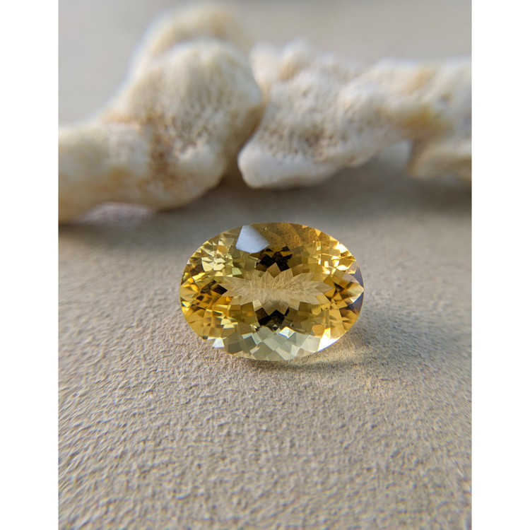 17.11 Ct. Citrine from Brazil