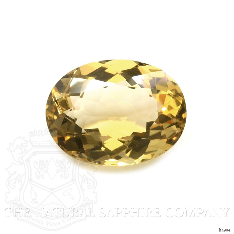 16.90 Ct. Citrine from Brazil
