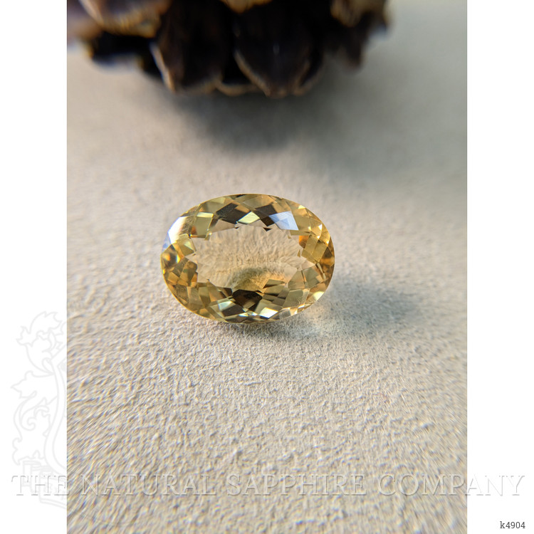 16.90 Ct. Citrine from Brazil