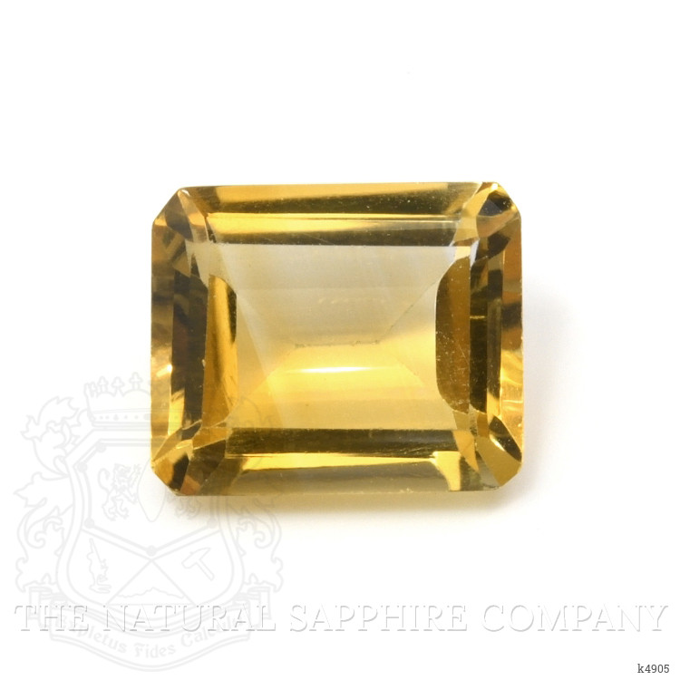 4.84 Ct. Citrine from Brazil