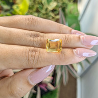 4.84 Ct. Citrine from Brazil Life Style