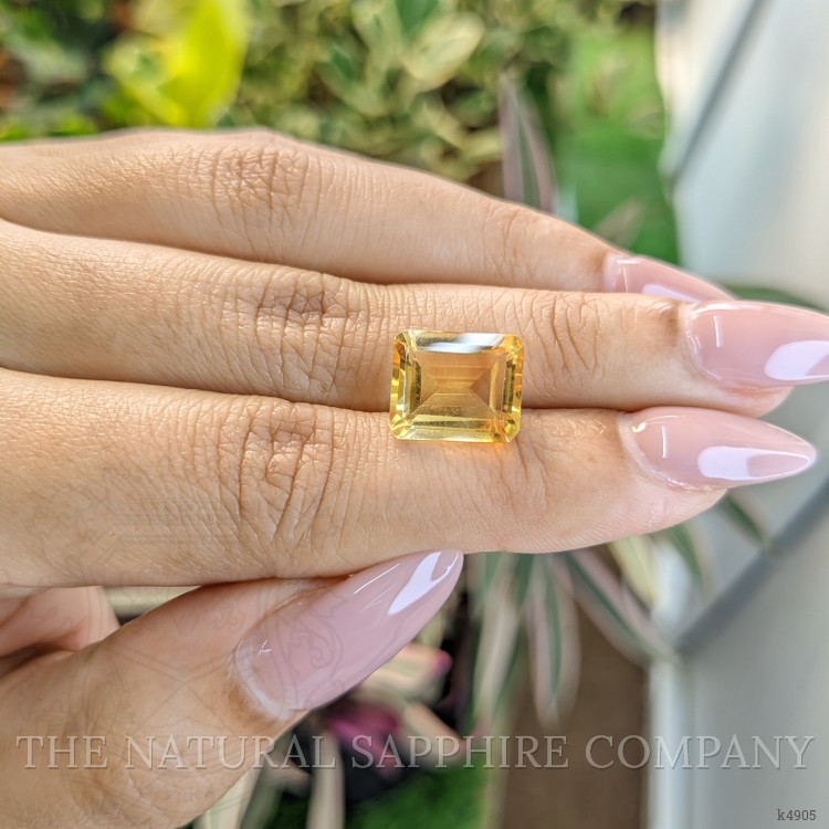 4.84 Ct. Citrine from Brazil