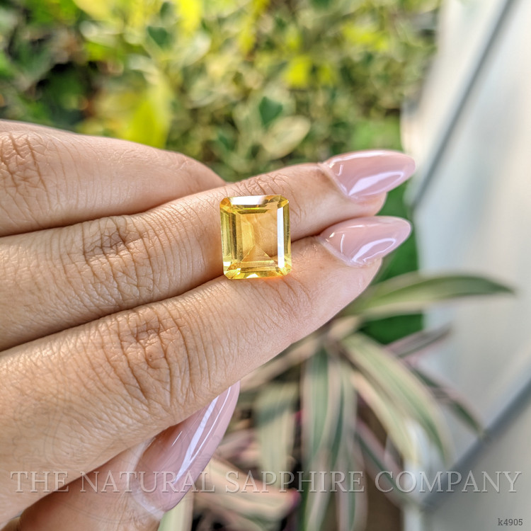 4.84 Ct. Citrine from Brazil