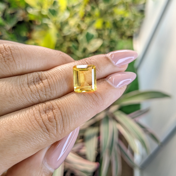4.84 Ct. Citrine from Brazil