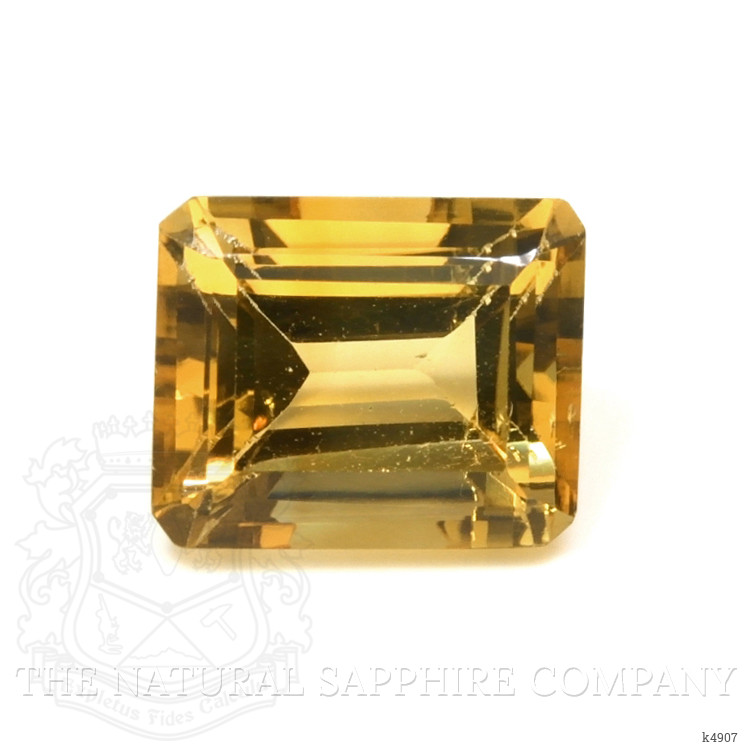 6.05 Ct. Citrine from Brazil