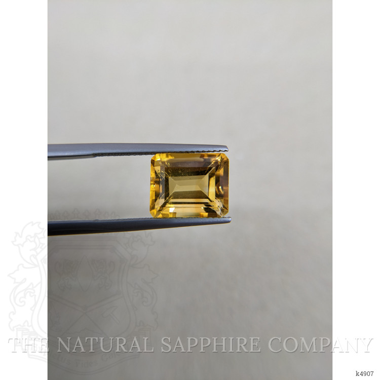 6.05 Ct. Citrine from Brazil
