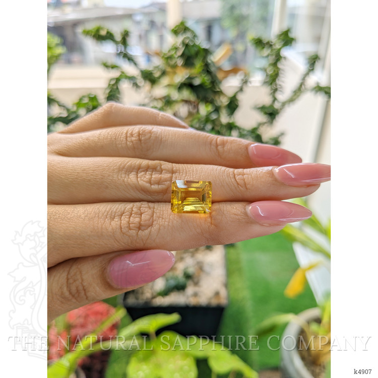 6.05 Ct. Citrine from Brazil