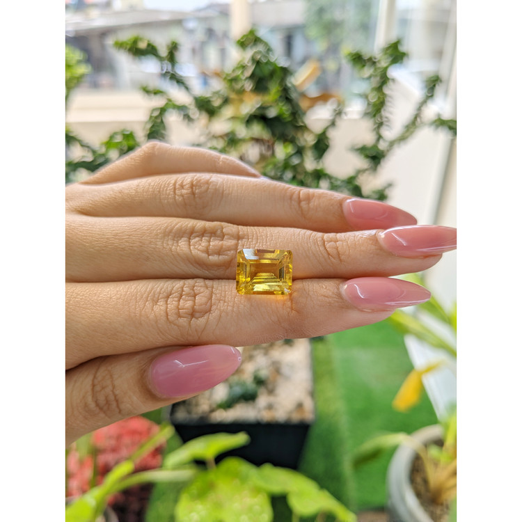 6.05 Ct. Citrine from Brazil
