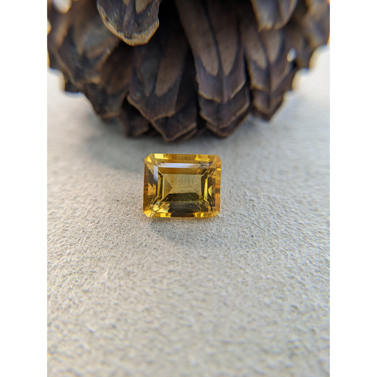 6.05 Ct. Citrine from Brazil