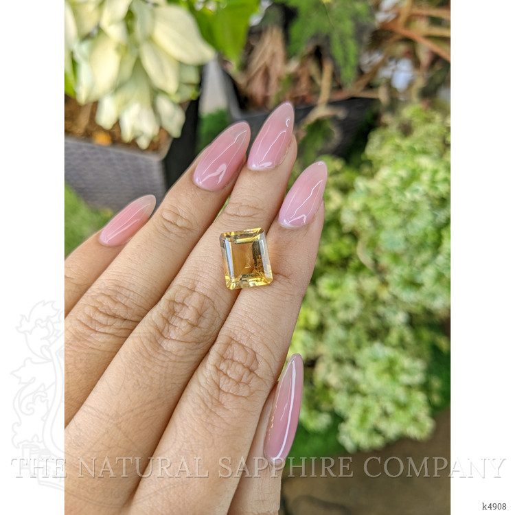 5.27 Ct. Citrine from Brazil