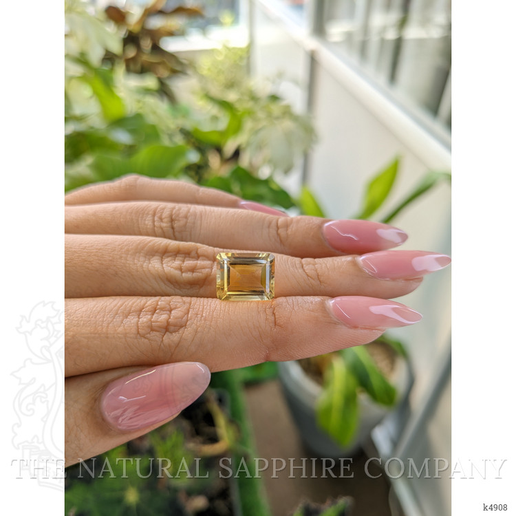 5.27 Ct. Citrine from Brazil