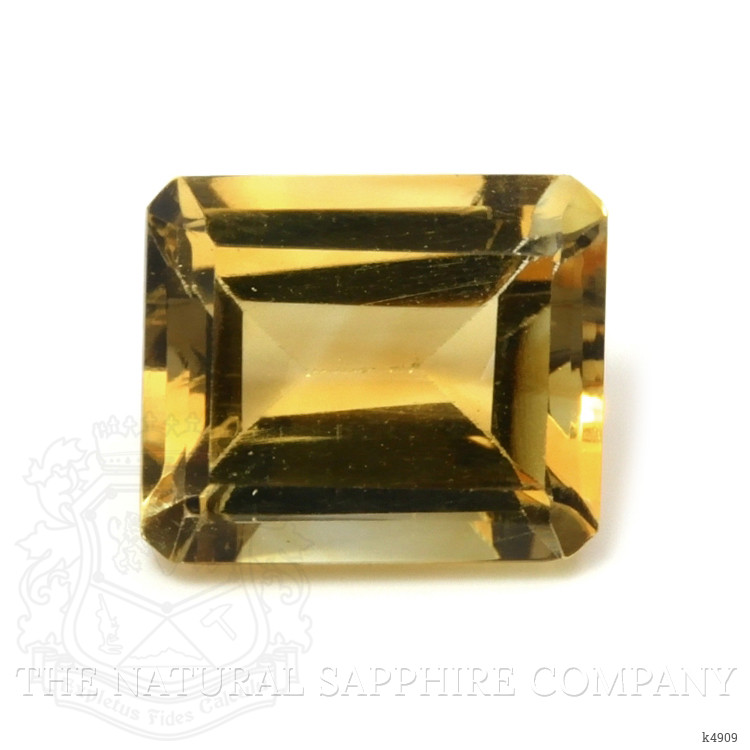 4.90 Ct. Citrine from Brazil