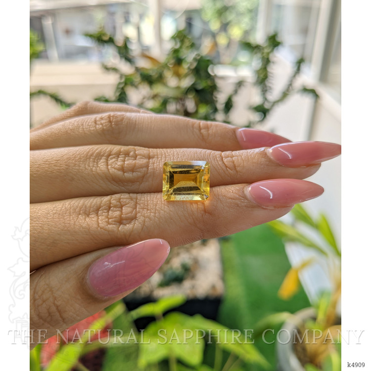 4.90 Ct. Citrine from Brazil